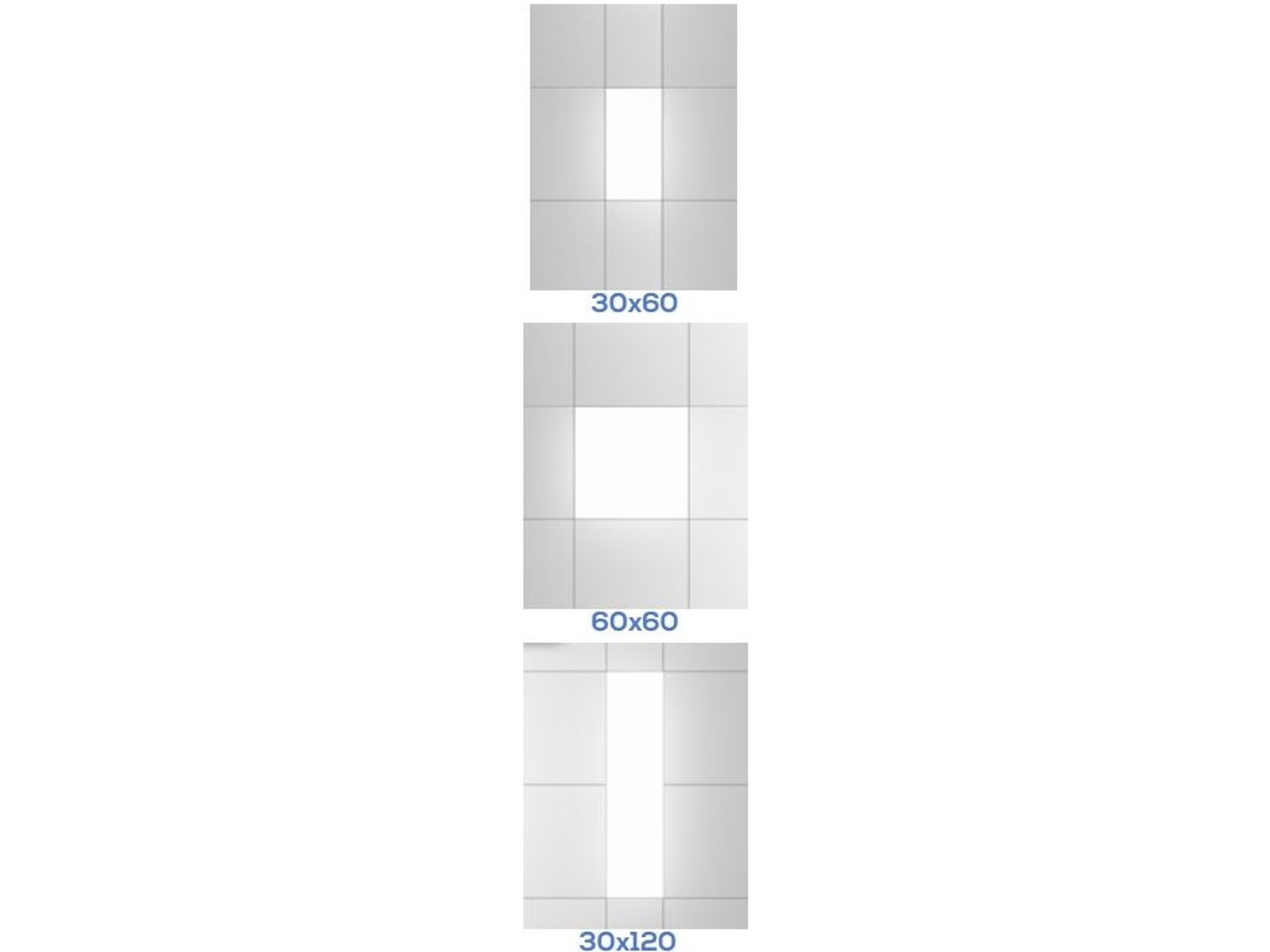 Pragmalux LED-panel 30x120cm Sigma G2 IP44 18-26W 3000K-4000K 2-CCT 2400-3650lm UGR<19 +Philips Driver inkl. GST18i3 (2x28W)