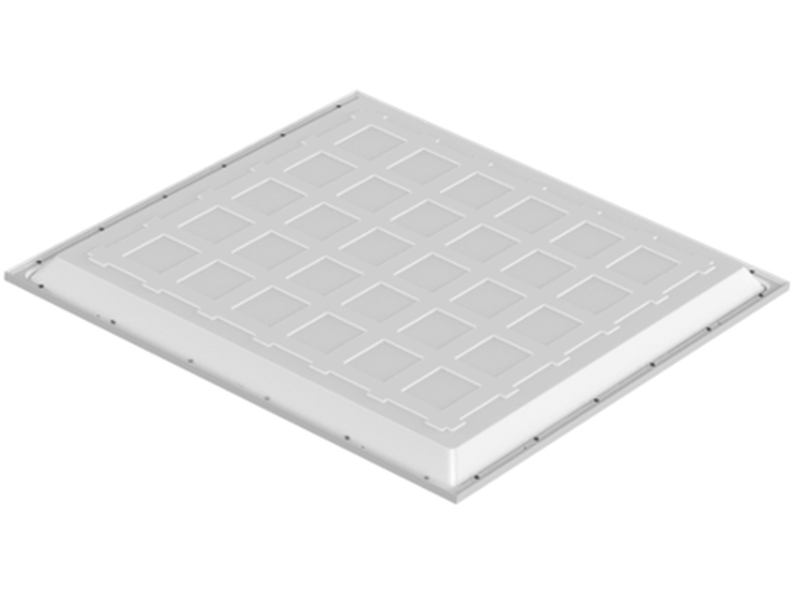 Pragmalux LED-panel 30x120cm Sigma G2 IP44 38W 3000K-4000K 2-CCT 5000-5100lm UGR<19 +TCI DALI Driver (2x28W)