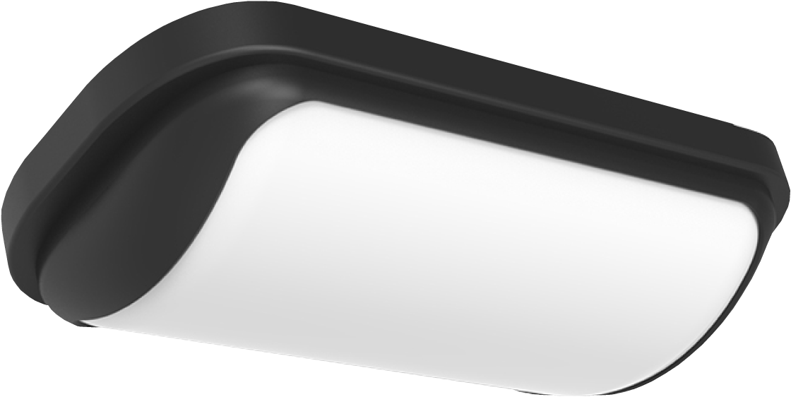 Pragmalux LED Facadearmatur Deca Frame Sort