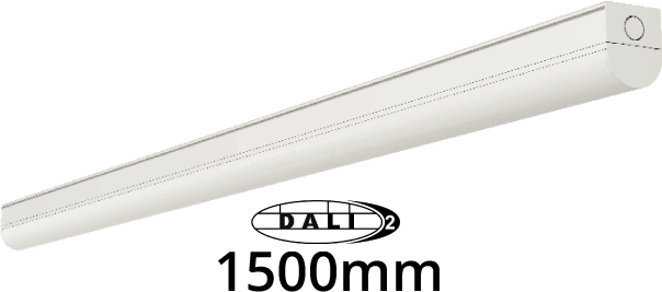Pragmalux LED Monteringsbjælke Linea 150cm 29-50W 3000-5000K 3CCT 4060-7000lm DALI