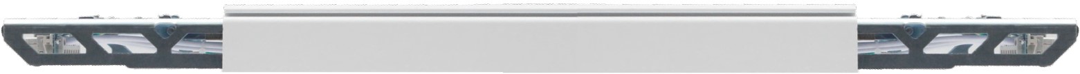Pragmalux PRX-Line midterfødning 54cm M2 7x2.5mm dvb til 1/2 grupper