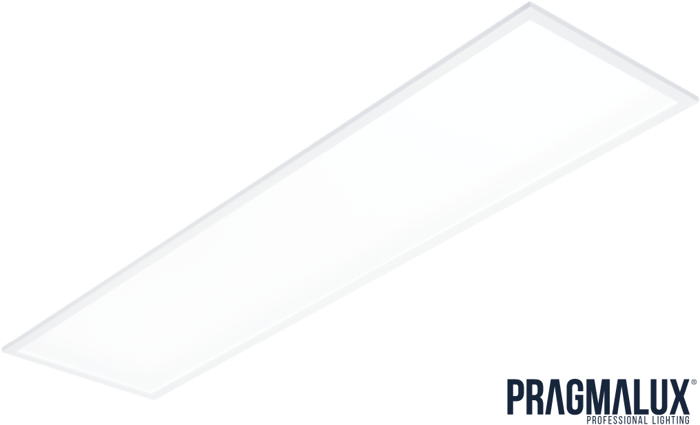 Pragmalux LED Panel 30x120cm Easy G2 26-36W 3000K-6000K 3-CCT 2850-4200lm +Driver (2x28W)