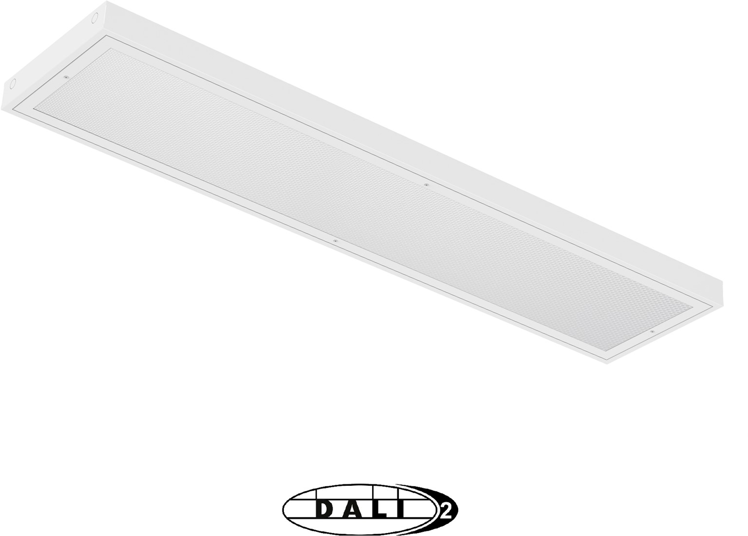Pragmalux LED Balvast Sportshalarmatur Sparta UGR IK10 60-150W 3CCT 3000-4000-6000K 9500-25000lm DALI hvid RAL9003