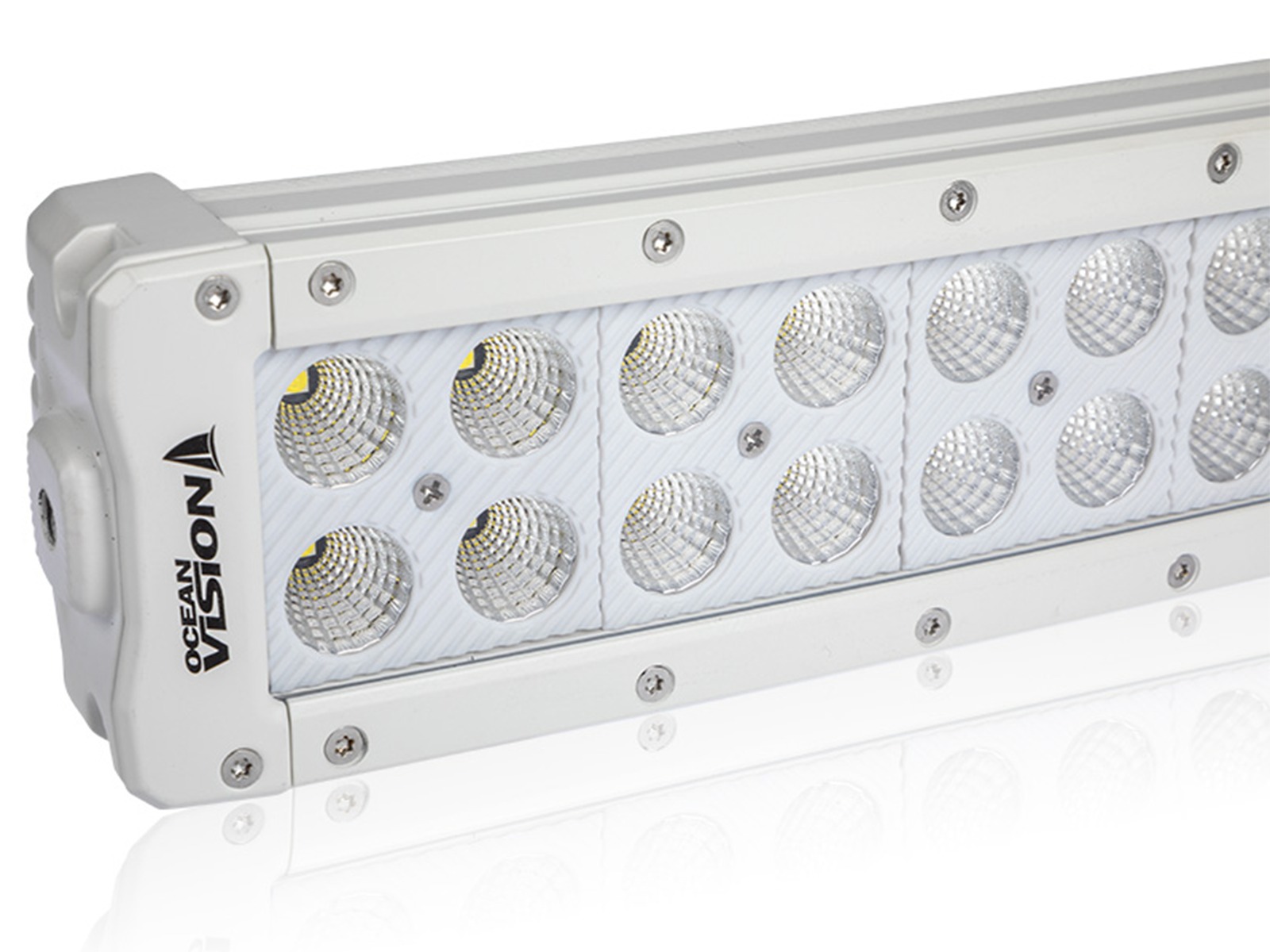 Ocean Vision fjernlysbar 120W Flood
