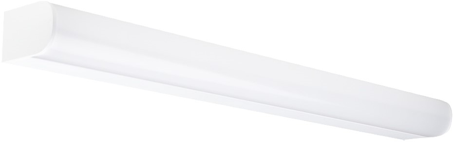 Pragmalux LED Spejlarmatur Softshine IP44 IK06 900mm 20W 2500-2650lm 2700K-3000K-4000K 3-CCT hvid RAL9016