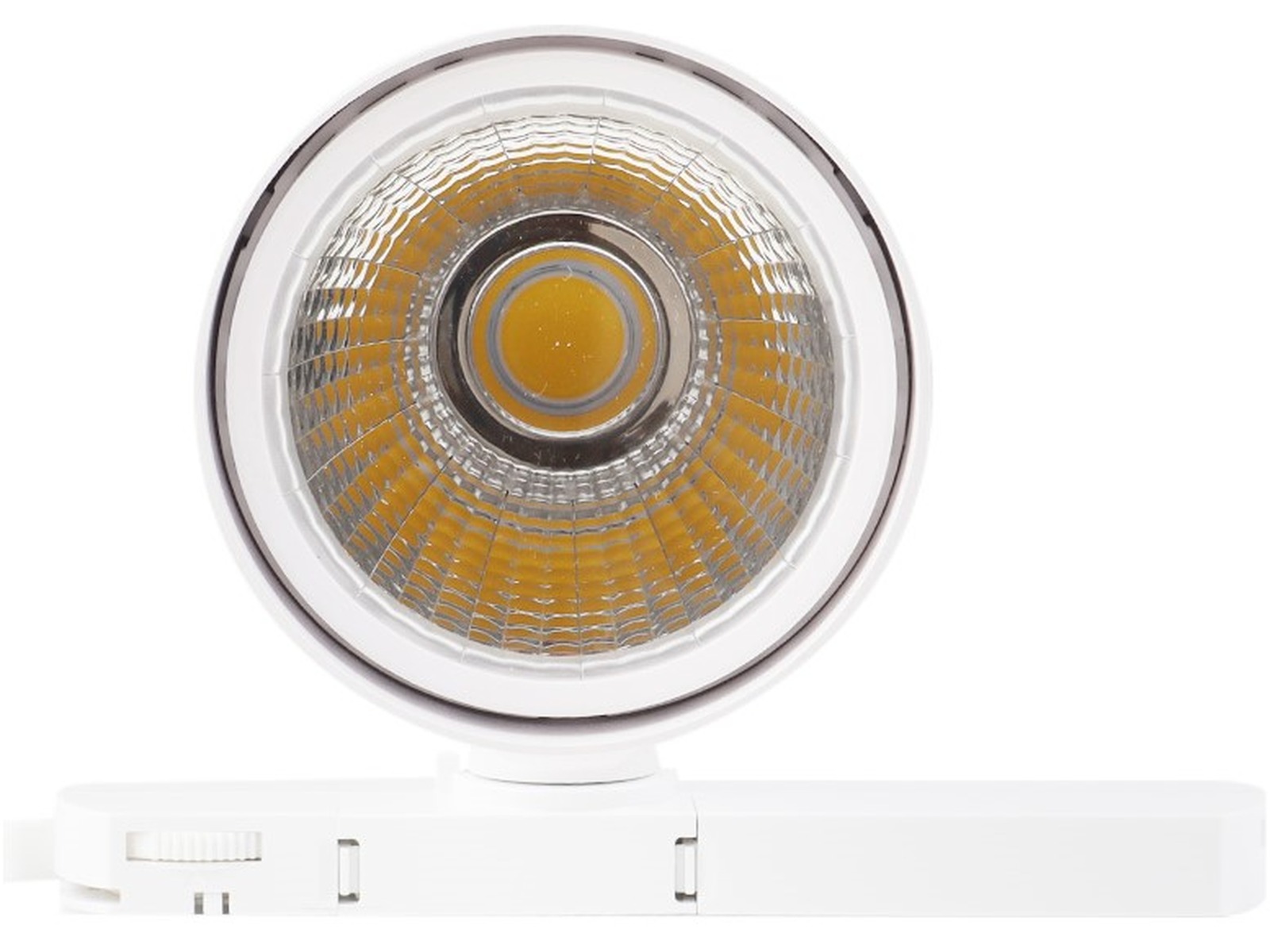 Pragmalux LED 3-faset Railspot Punto 24W 3300lm 3000K CRI>90 38D hvid RAL9016