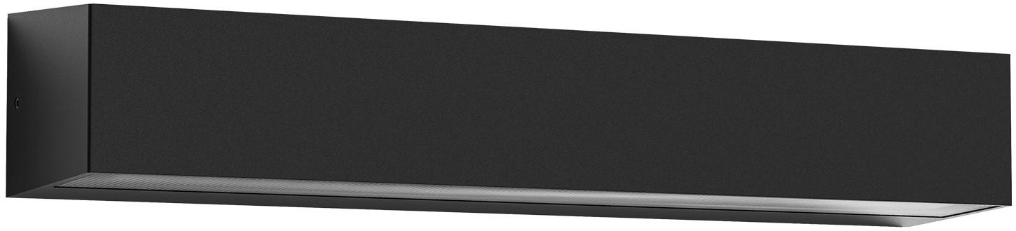Pragmalux LED Facadearmatur Rocq-L Up/Down IP65 C4 16W 1564-1946lm 2200-2700-3000-4000K 4CCT CRI>80 Grafit sort RAL9011