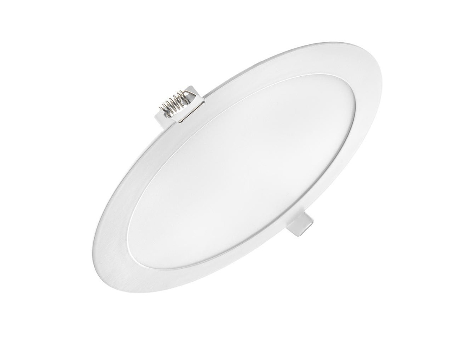 NOXION LED indbygningspanel Ø:200mm, 20W, NW