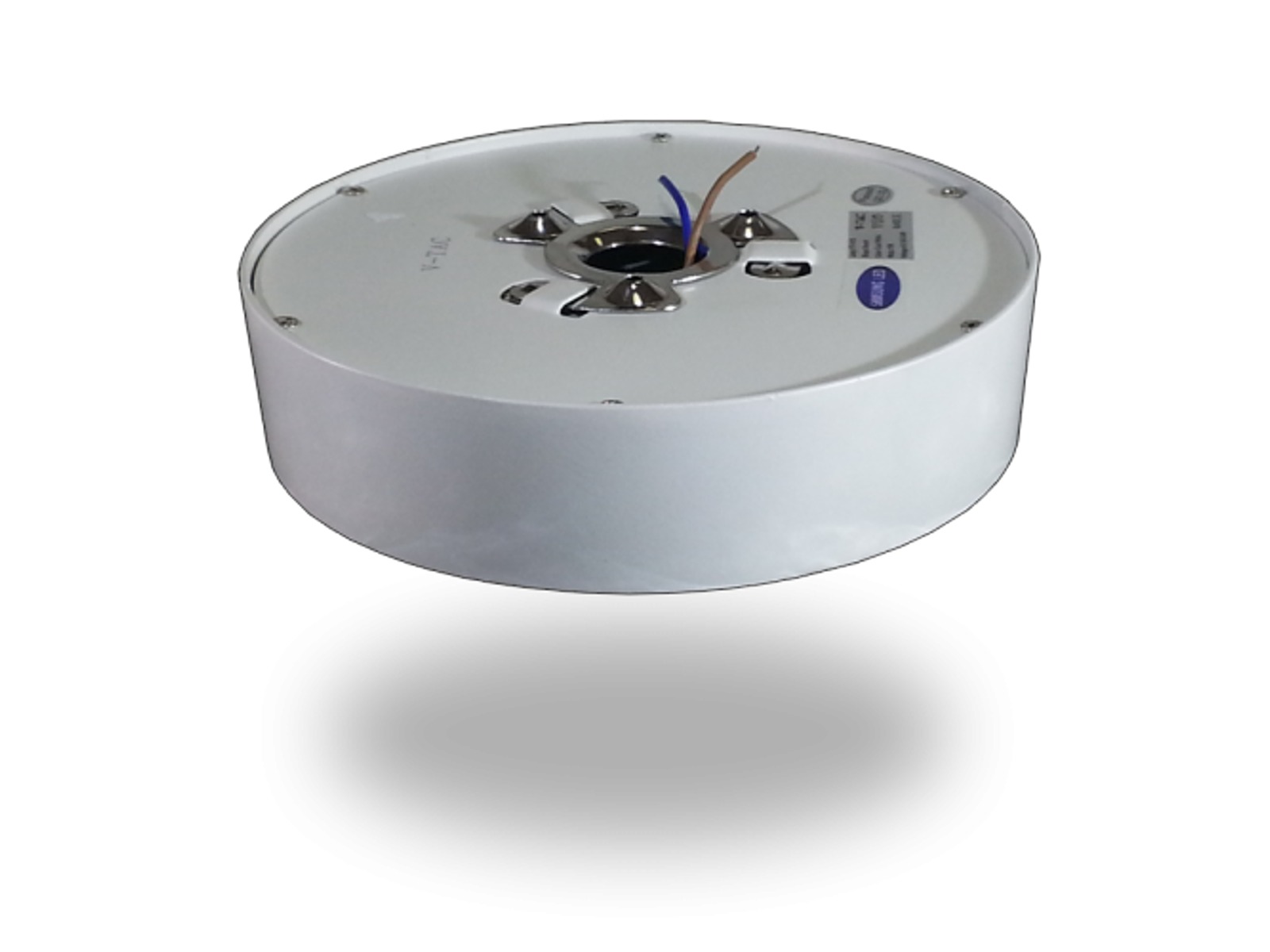 LED påbygningspanel Ø:140mm, 15W, WW