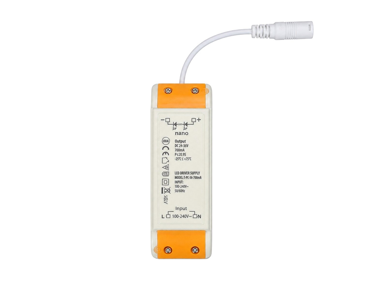 LED driver IDEAL.  700mA. 24-36V DC