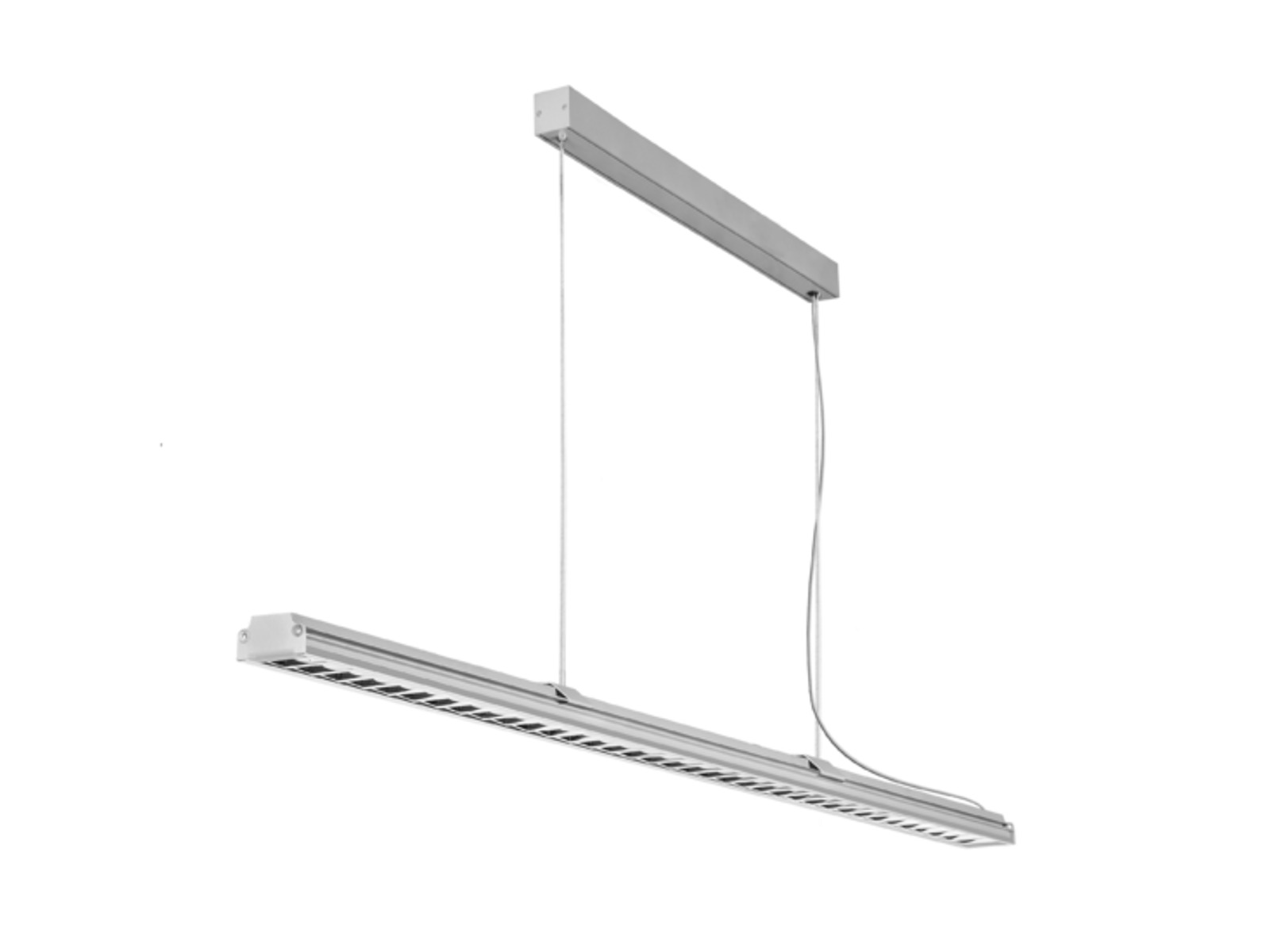 Slim LED kontorarmatur 27W, 2.910 lumen, 3.000 kelvin