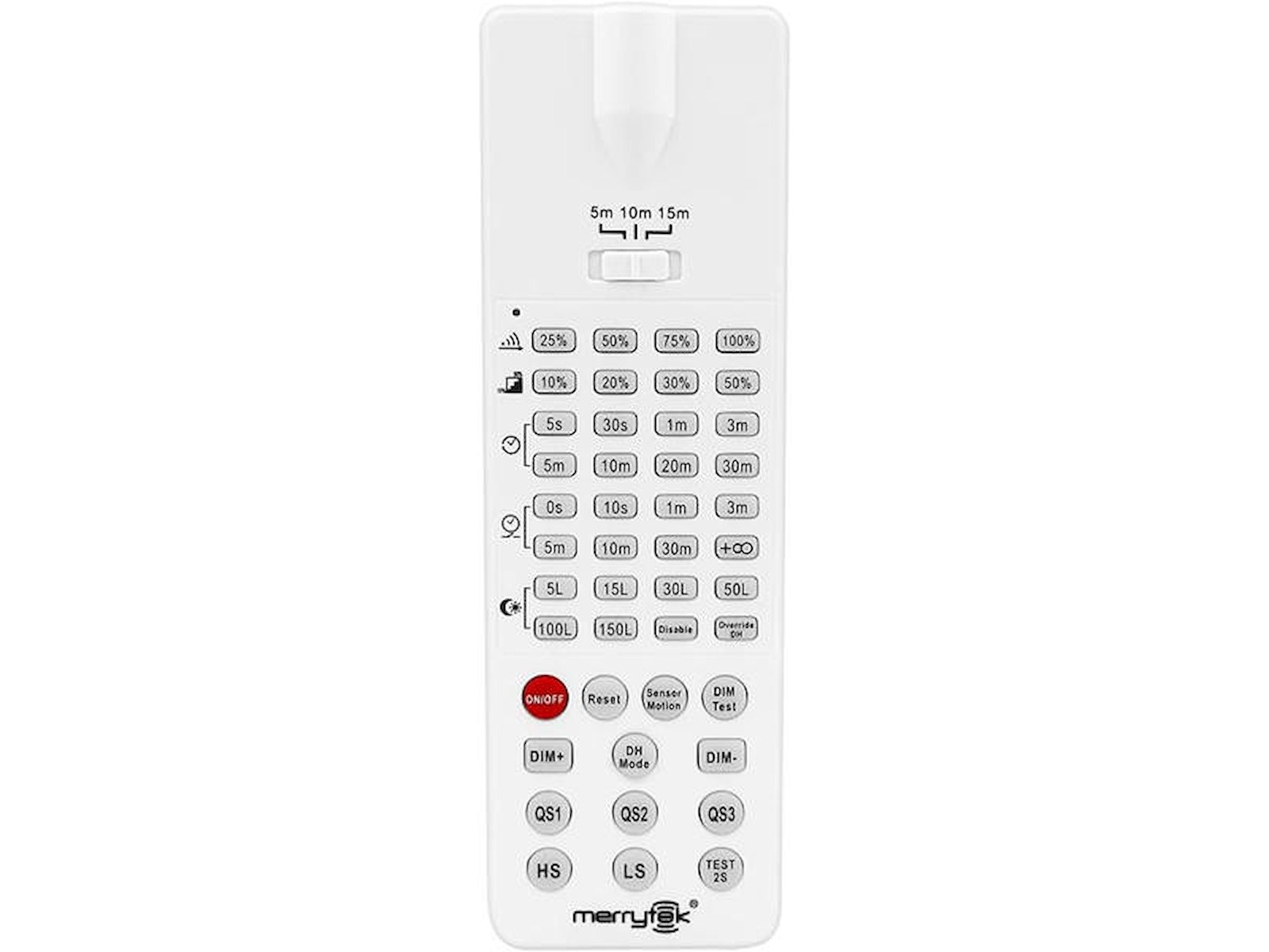 Fjernbetjening for 24535 sensor