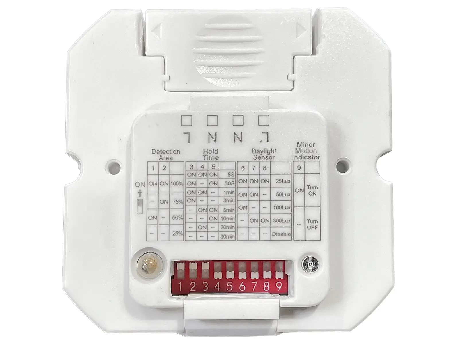 Bevægelses-sensor for LED panel. 25T60