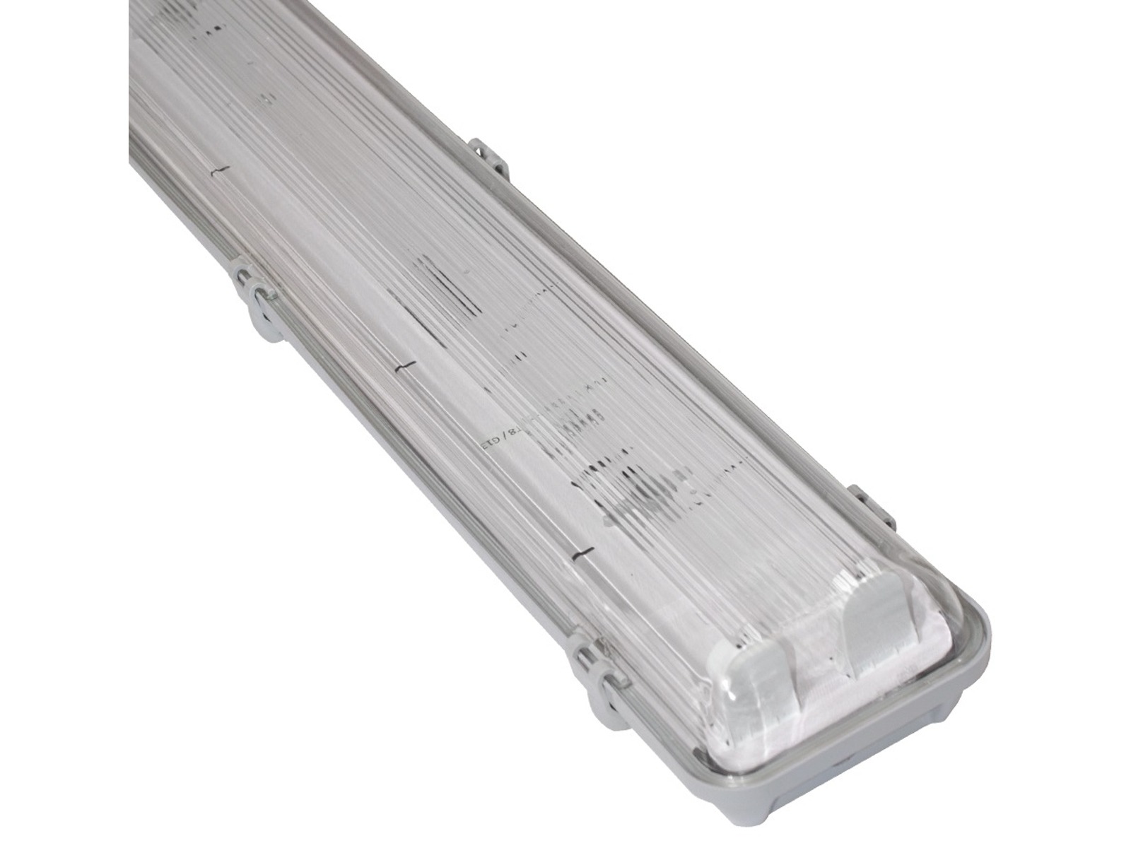 LED armatur 2x1200mm IP65 Kafler