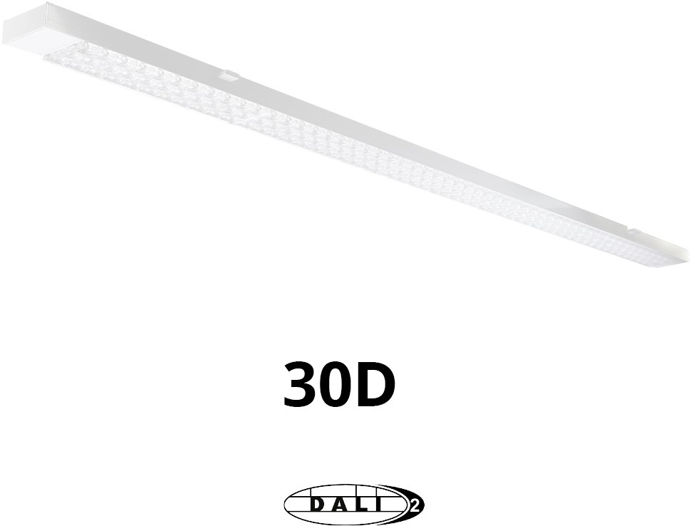 Pragmalux PRX Uniline LED-modul HO 1528mm 75-22W 13000-3800lm 4000K 30D DALI