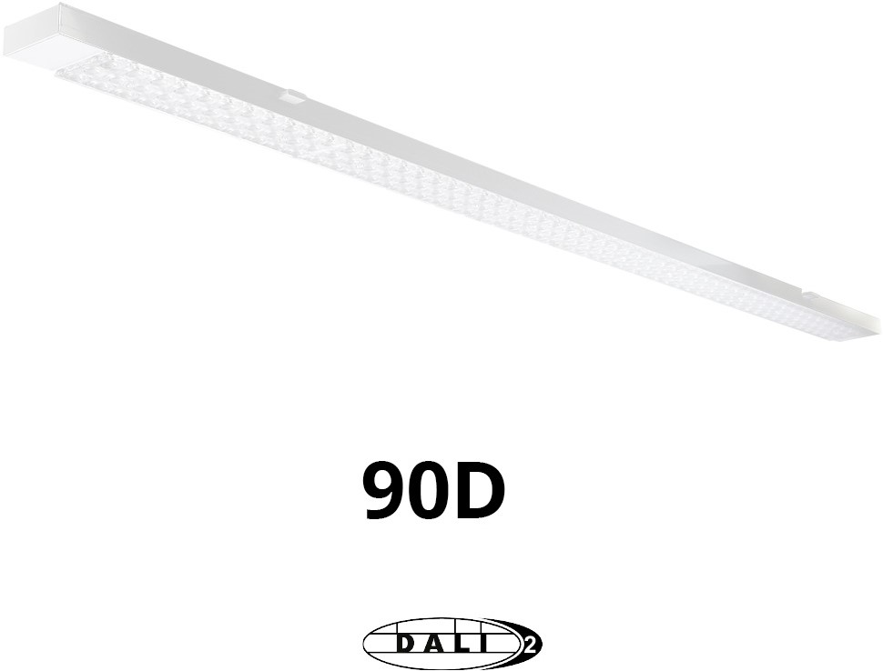 Pragmalux PRX Uniline LED-modul HO 1528mm 75-22W 13000-3800lm 4000K 90D DALI