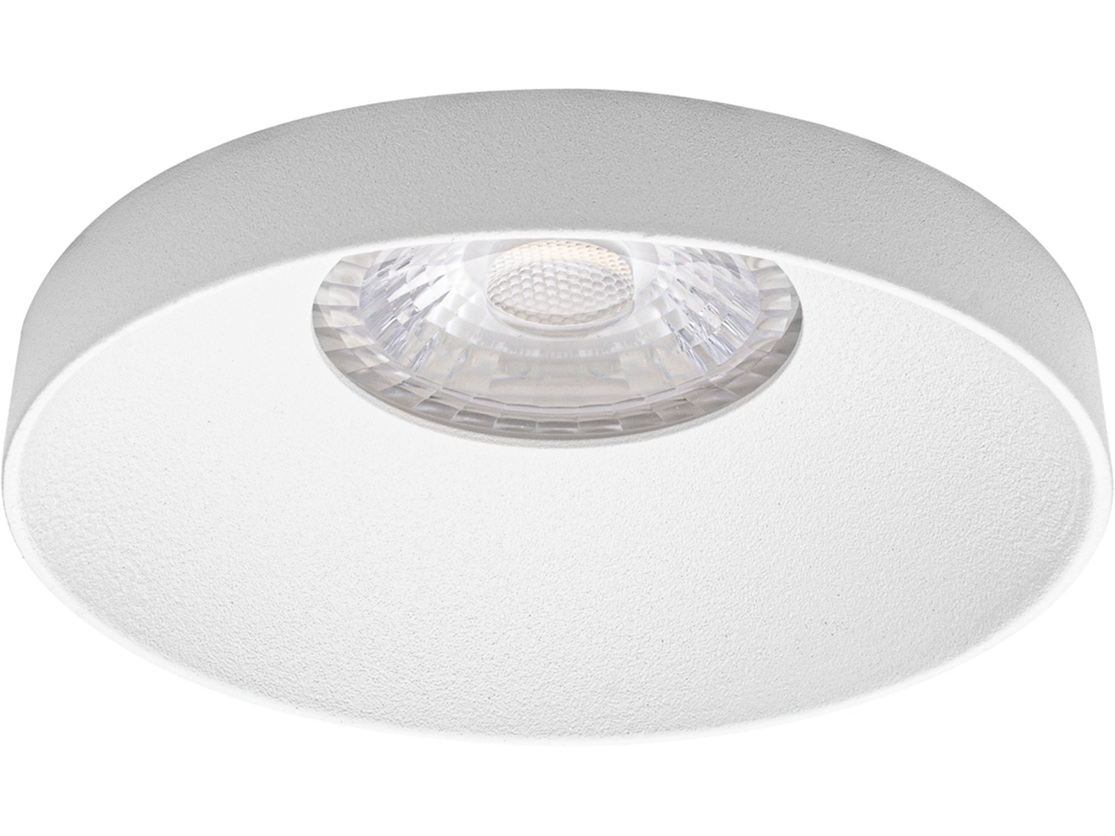 Pragmalux Indbygget Spot Vita rund hvid RAL9003 - inkl. GU10 Fitting
