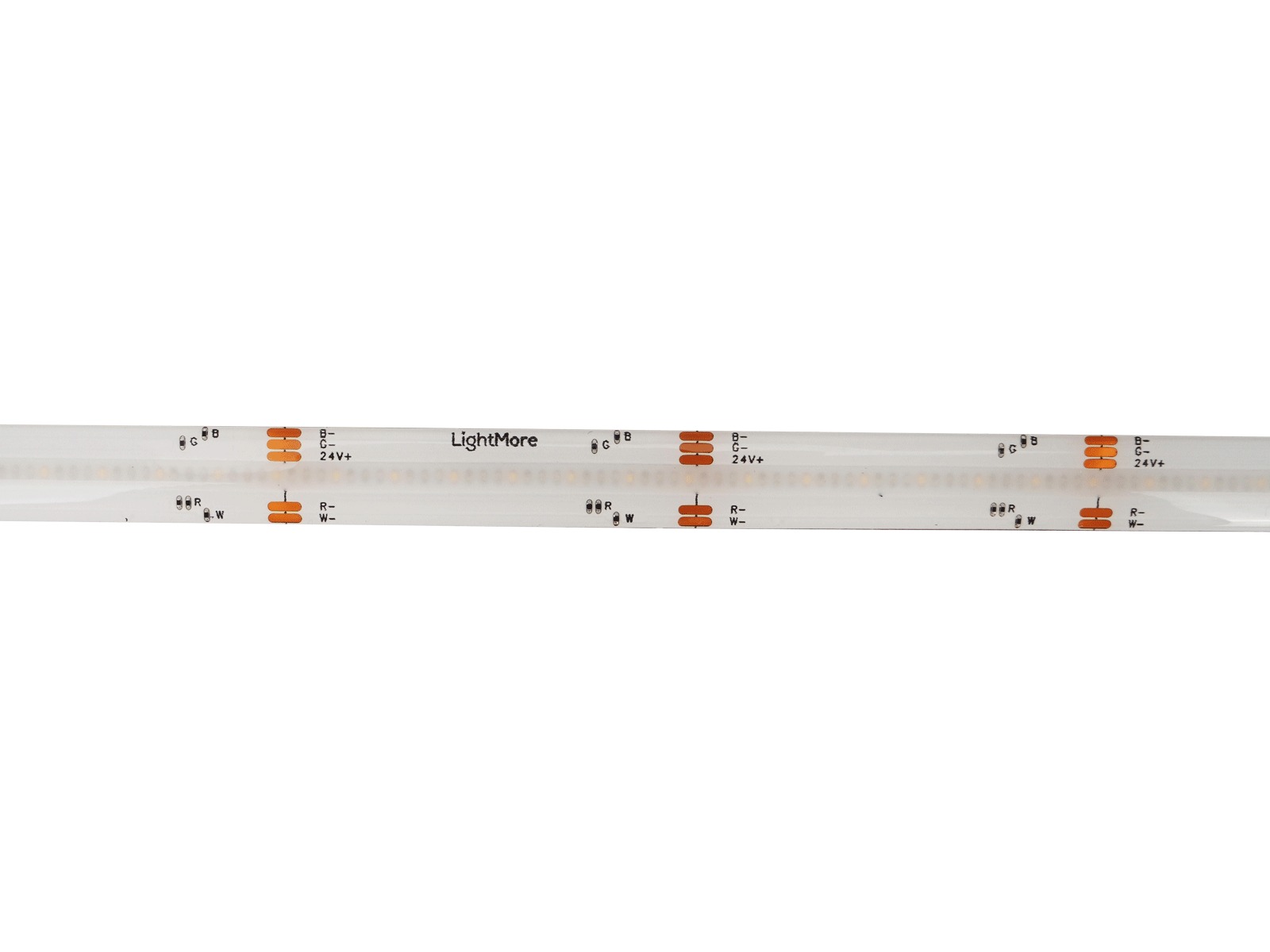 LED COB strip RGB+3000K 16W/m. 48V. 850 cm. IP65