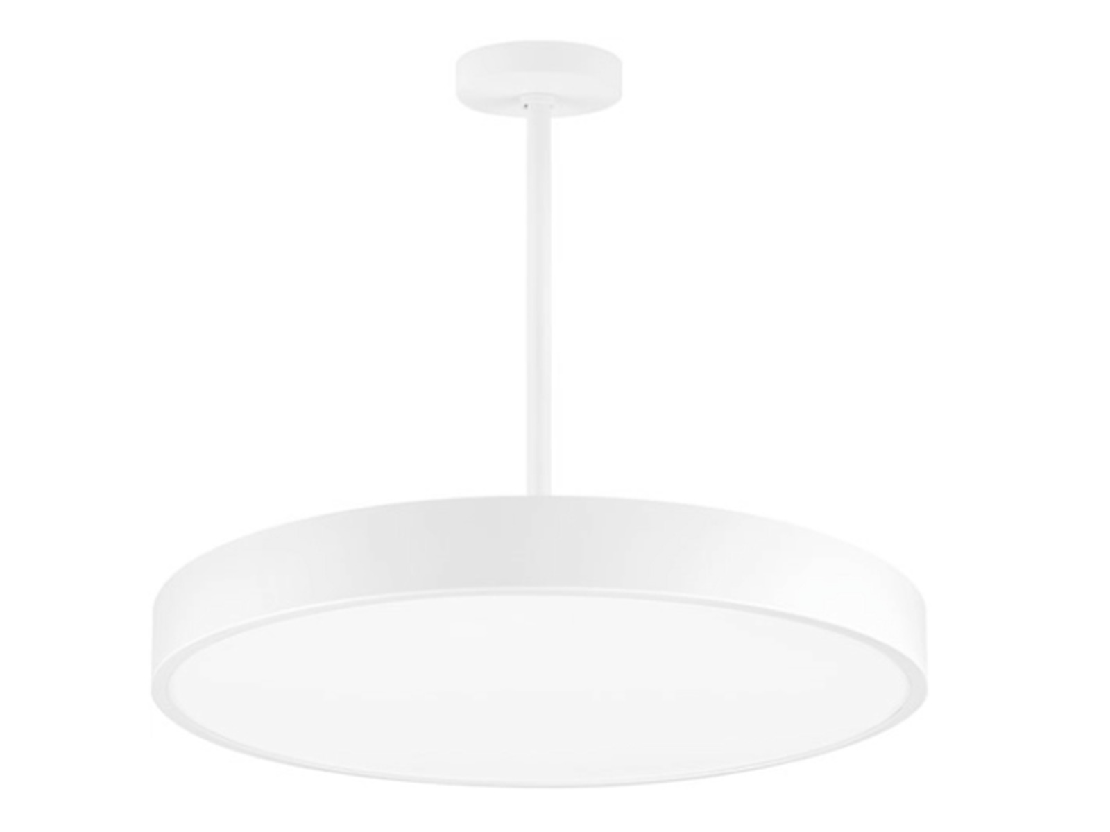 Pendel-stang Hvid til LUMINA Moon LED lampe