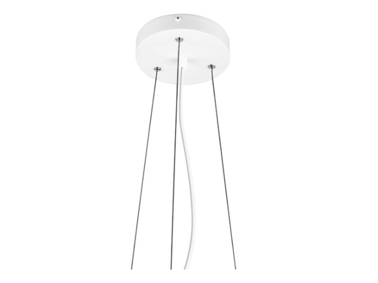 Pendelsæt Hvid til LUMINA Moon LED lampe 