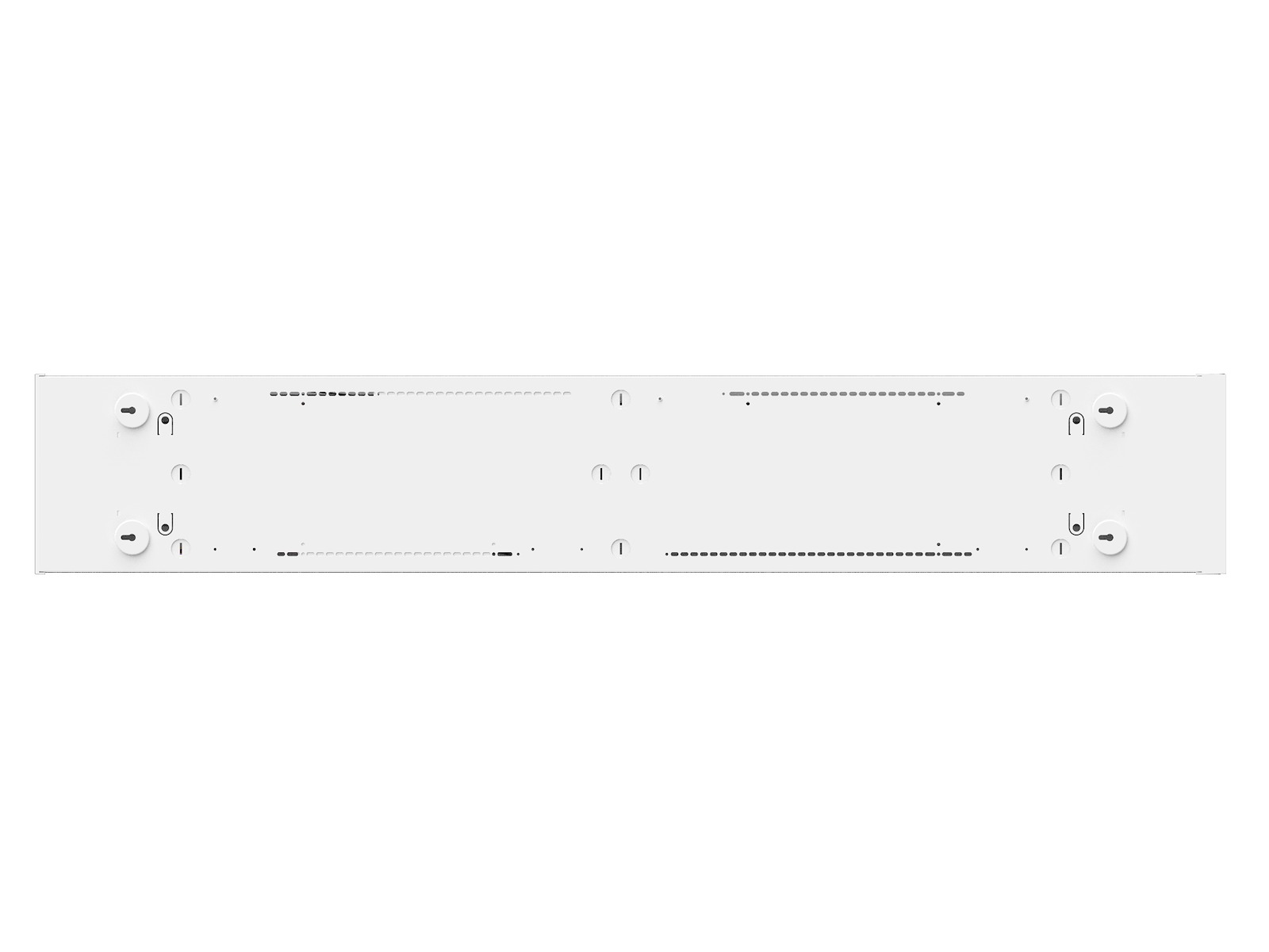 Aston G2 LED armatur. DALI2 D4i 2CCT. Hvid, 120 cm.