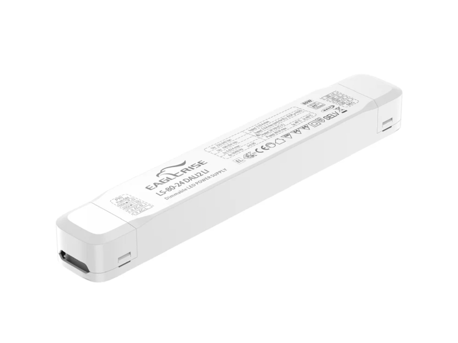 Eaglerise LED driver DALI-2/PUSH.  80W 24V