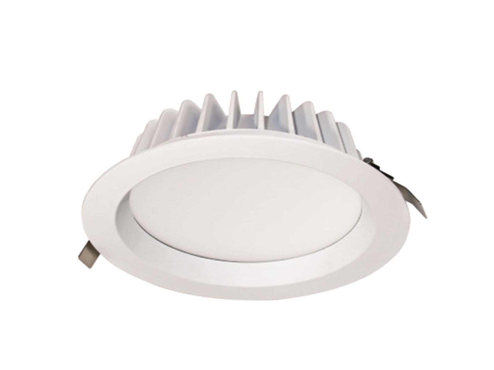 LED downlight Ø:230mm. 30W. CCT. dip-switch.