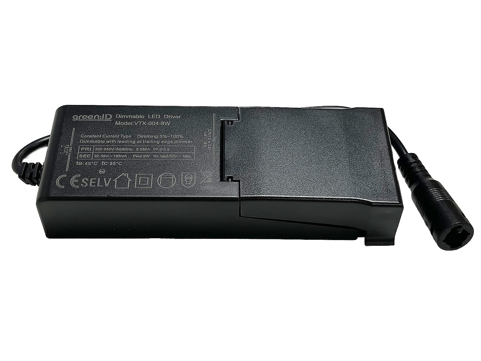 LED driver for downlight. TRIAC dæmpbar