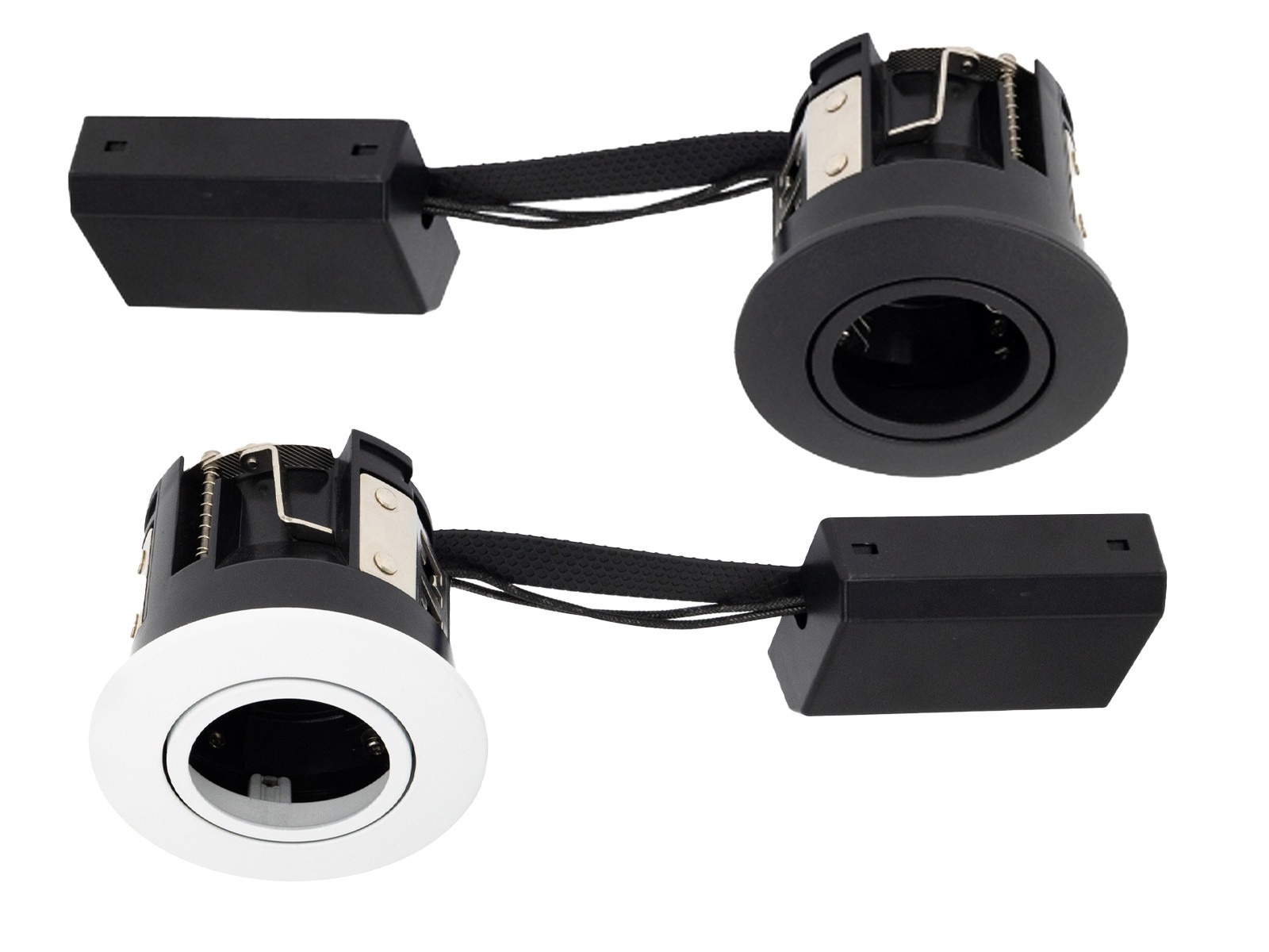 PureLED downlight for GU10. inde/udendørs. hvid. Ø:88mm.