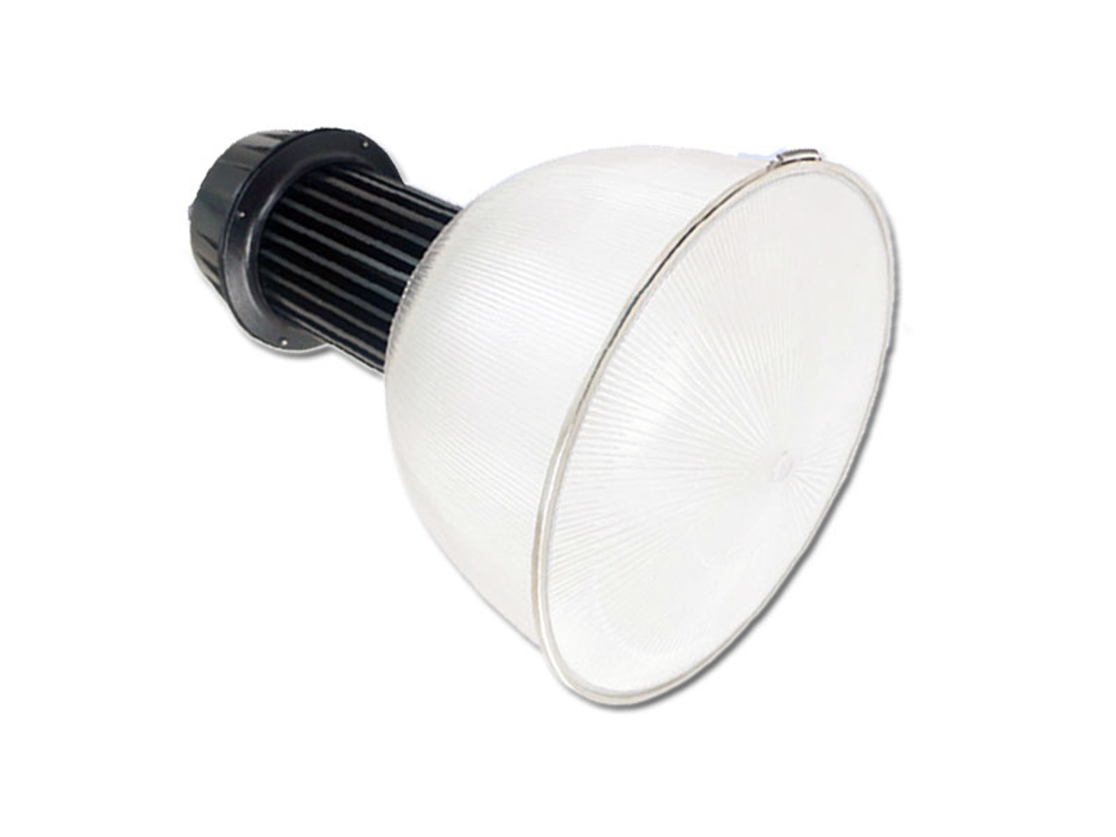 LED industri-lampeskærm. akryl/45°