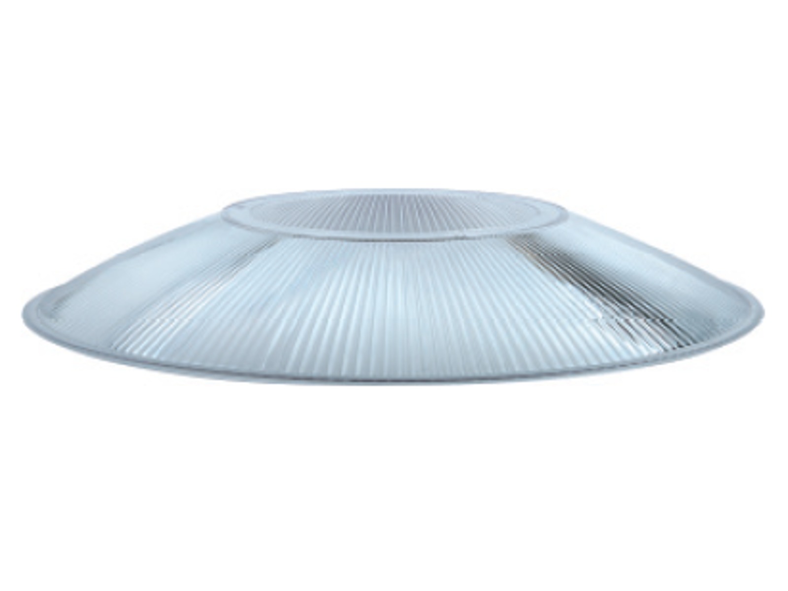 LED industri-lampeskærm. akryl/120°