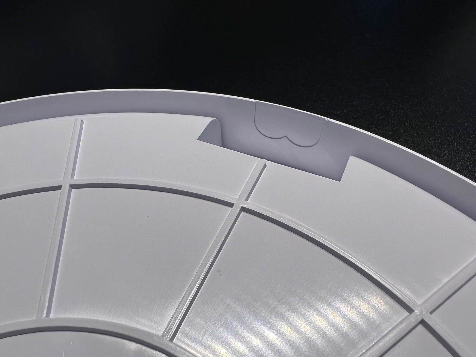 green:ID ‘SMART CLOUD' plafond 10.5W duo-sensor, CCT switch Ø:260 mm.