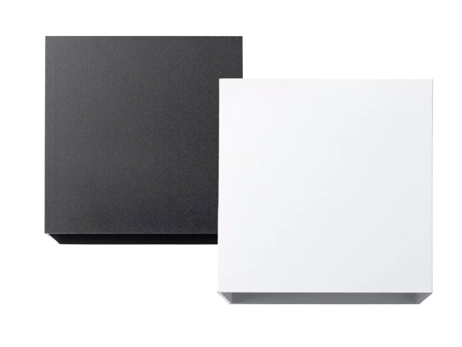 TANGO LED Cube facadelampe. Up/Down. 10W. Sort/Antracit/Hvid/Corten