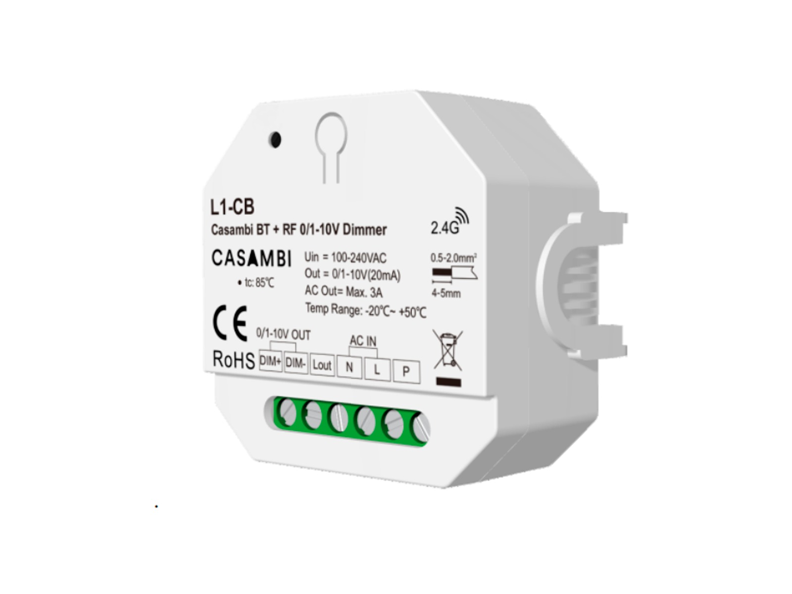 Casambi 0/1-10V Dimmer 