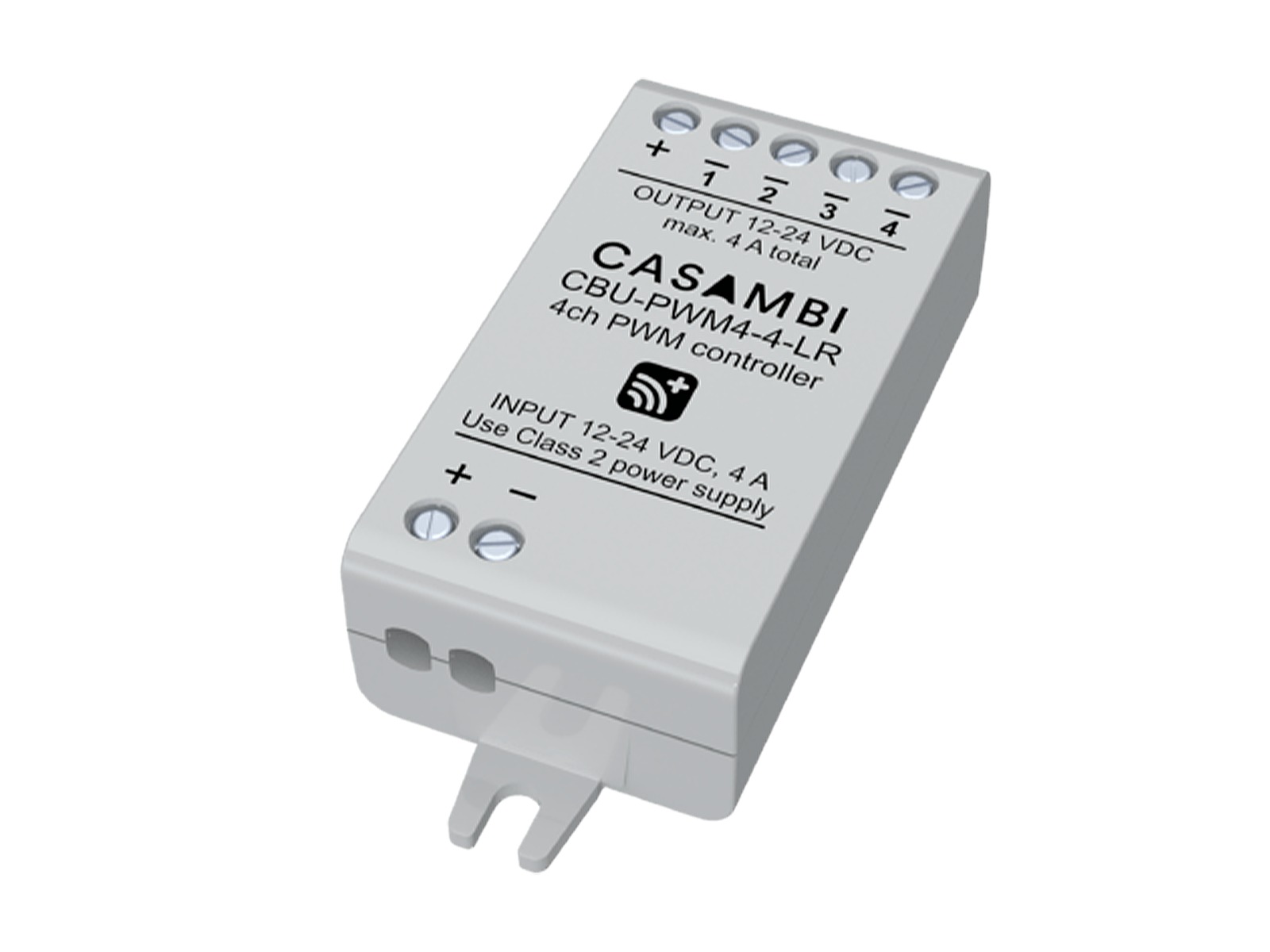 Casambi controller 12-24V. 1/2/3/4-kanals