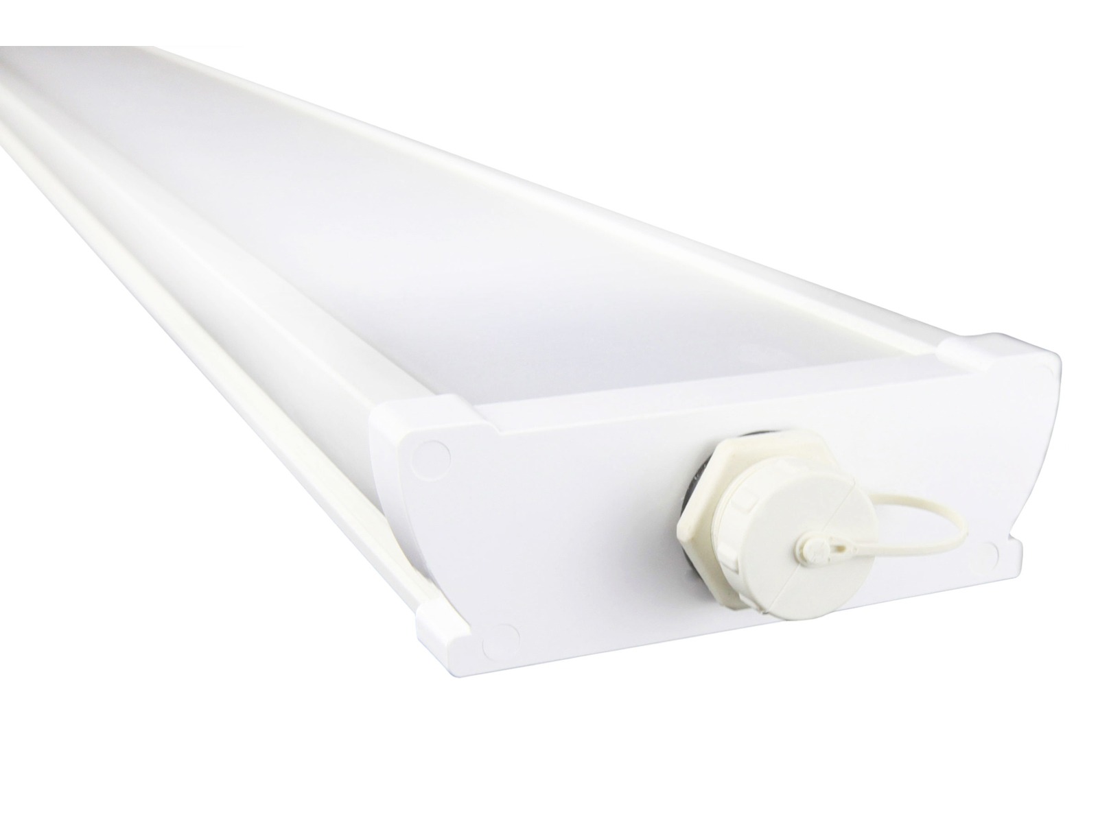 green:ID HIGH-LUX LED armatur 40W, 120 cm. NW