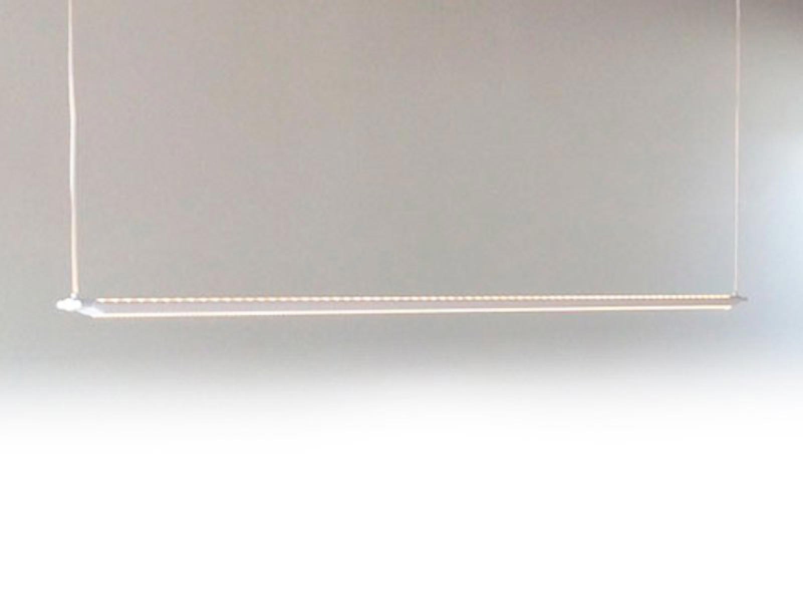 LED TrueColor "Up&Down" Office-Rail 130 cm. hvid