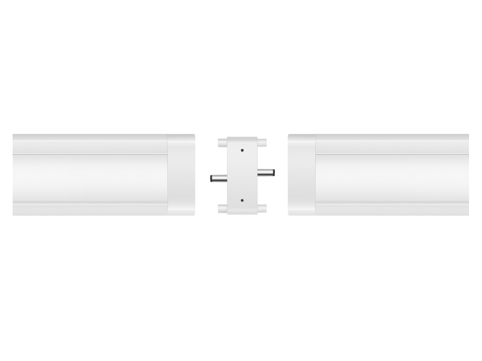 Inline-samler for 'Flat-Line' LED Rails