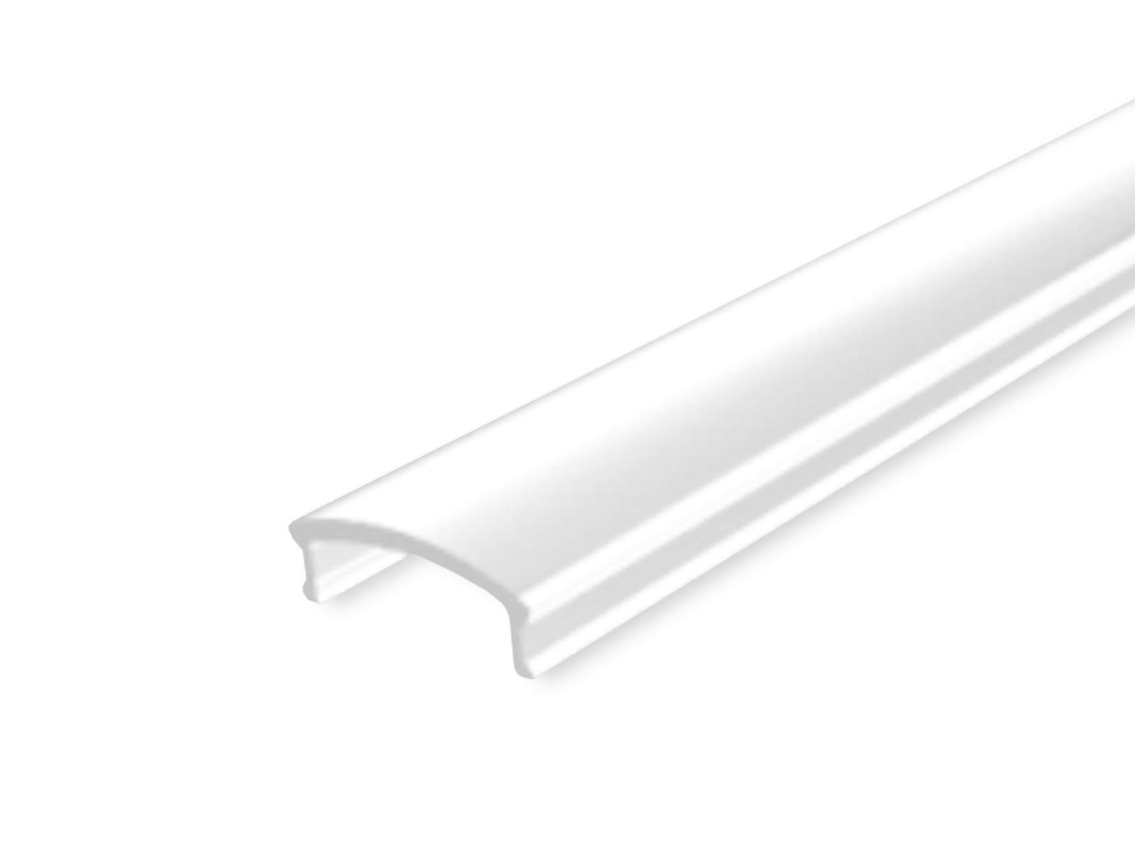 Cover 300 cm. for aluskinne 17x7 mm. opal