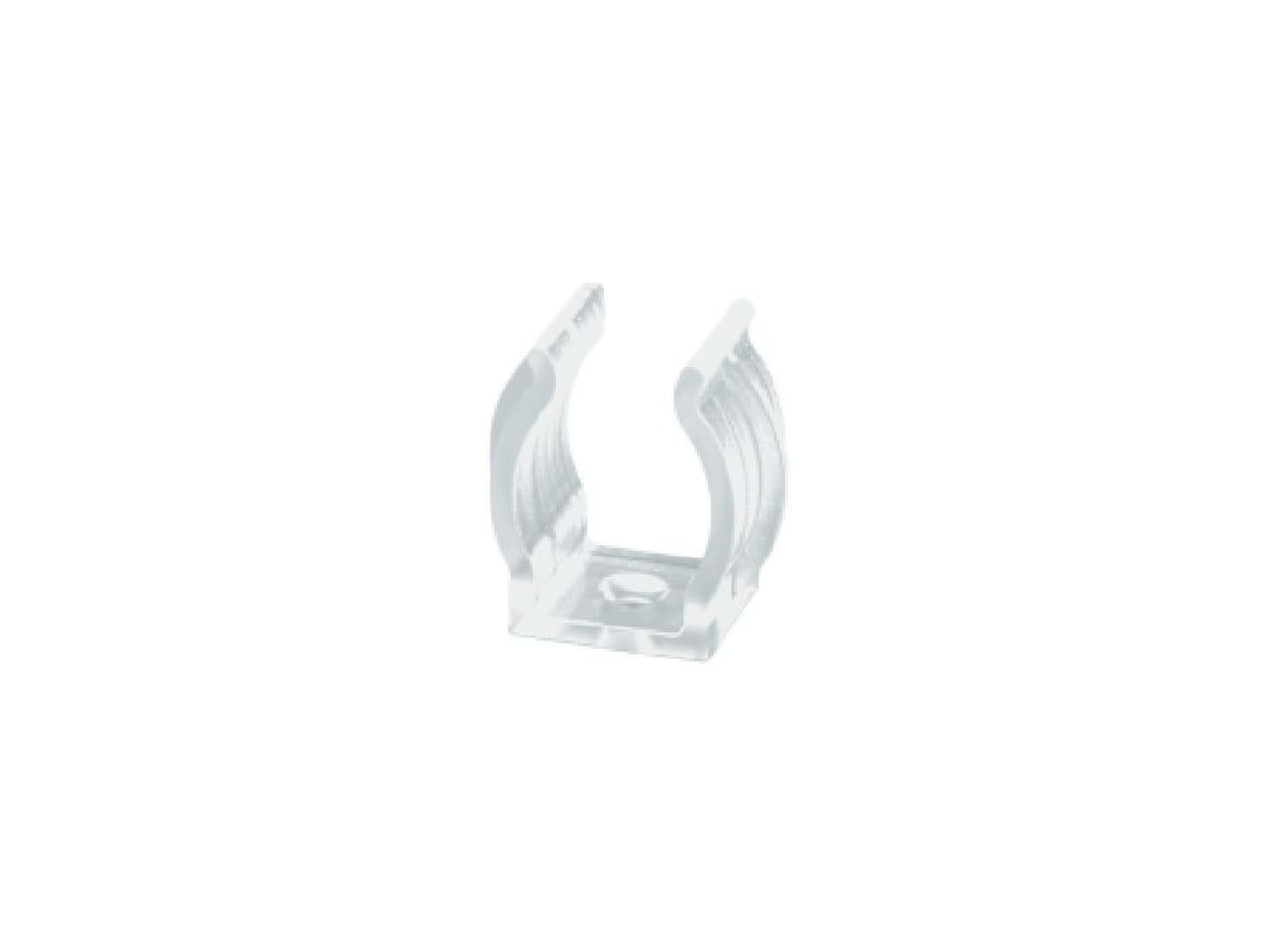 Clips for silikone-tube for LED strip 12*13 (pr.stk.)
