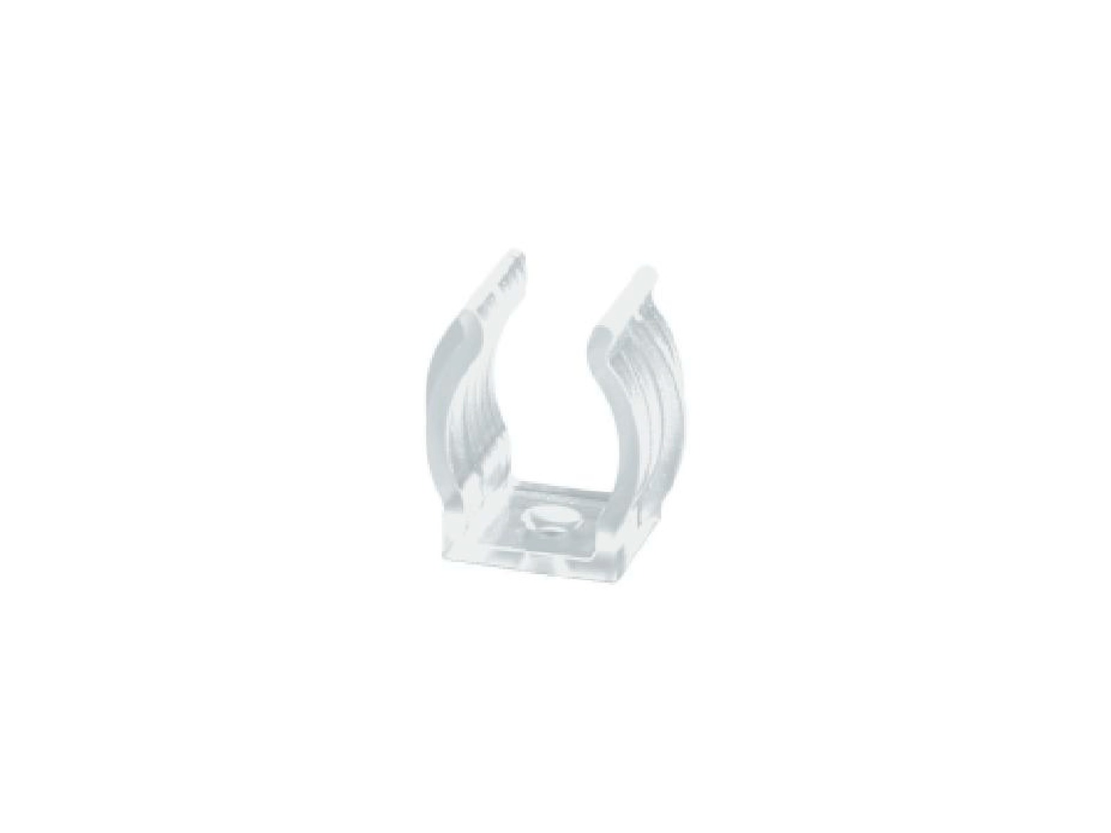 Clips for silikone-tube for LED strip Ø:22 (pr.stk.)