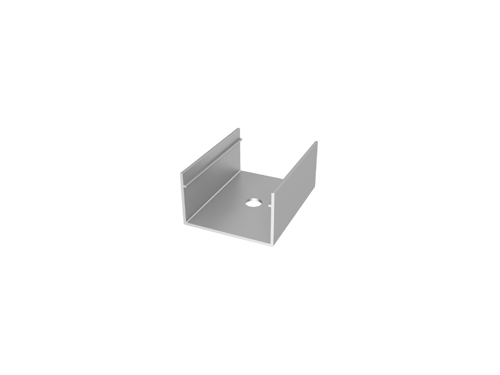 Clips for silikone-tube for LED strip 12*12 (pr.stk.)