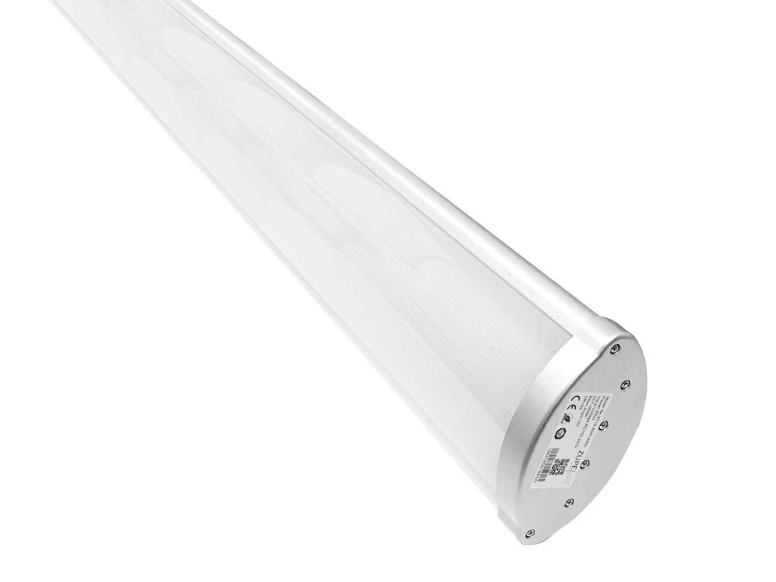 ZUPELUX LED hal-armatur 150 cm. 150W NW. dæmpbar