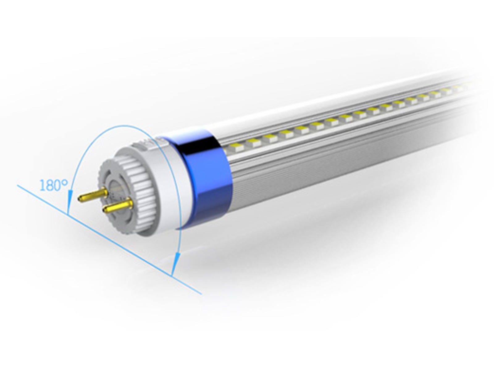 LED T8 lysrør 24H/POWER 120 cm./20W/WW