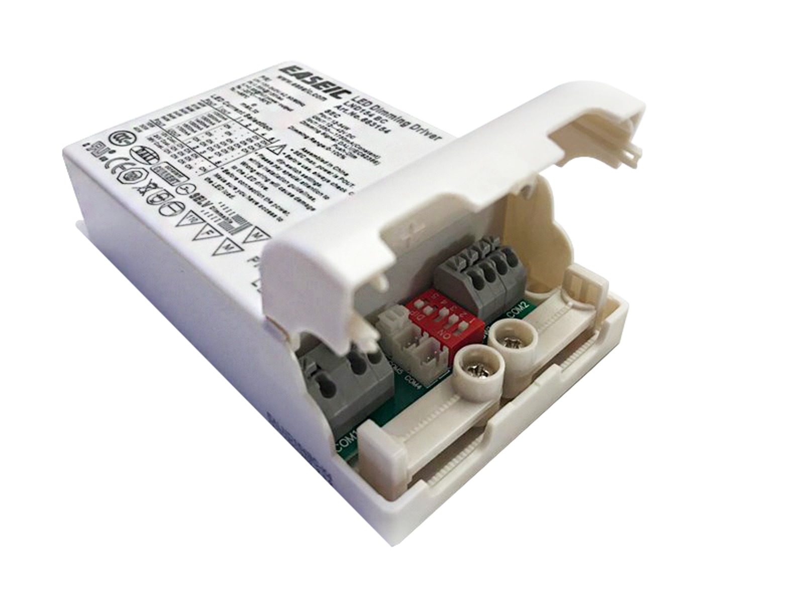 LED driver CC+CV. 12-54W. DALI/PUSH dæmpbar