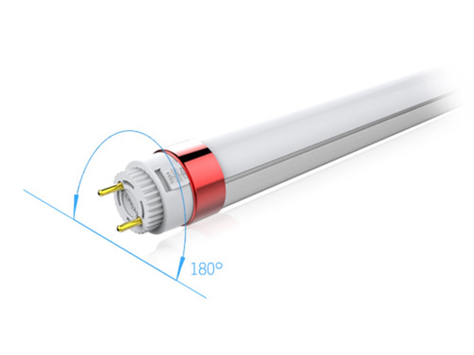 T8 dæmpbar DALI LED lysrør 150 cm. NW (ekskl. DALI driver; tilkøb)