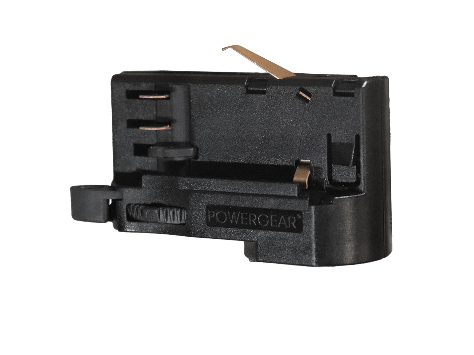 Pendel-adapter til Track Rail – 3-faset – sort