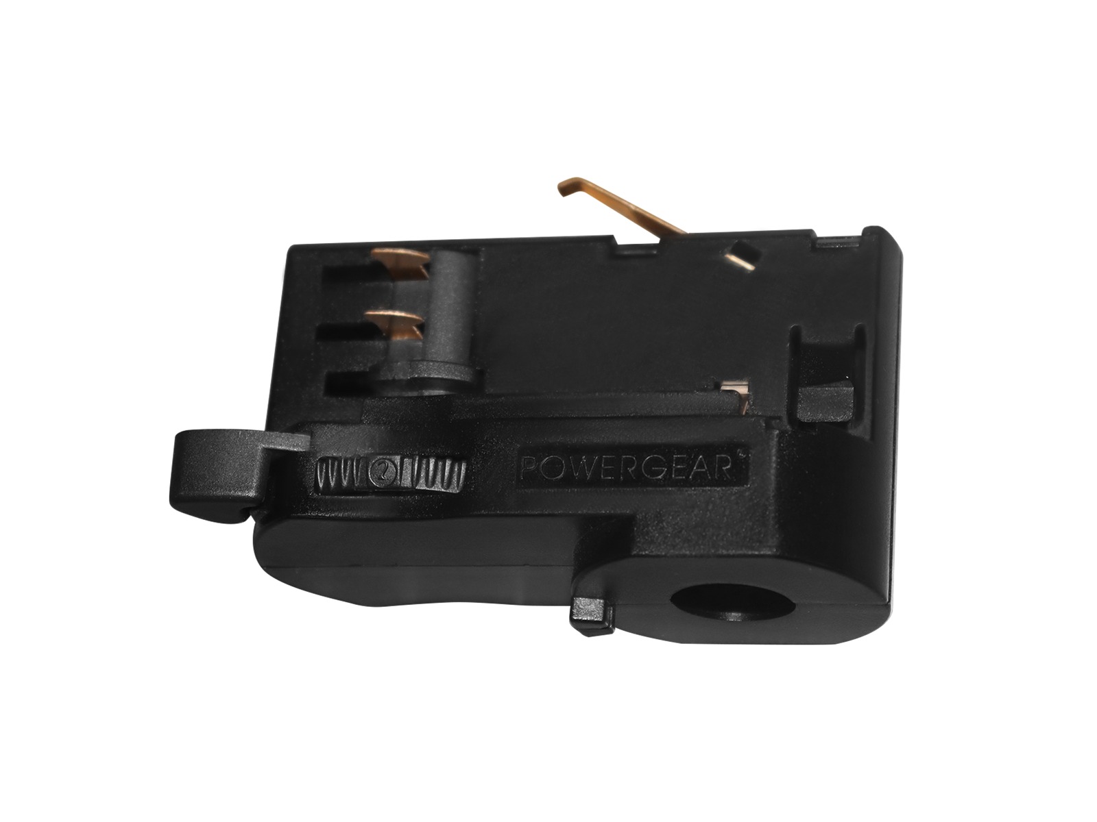 Pendel-adapter til Track Rail – 3-faset – sort