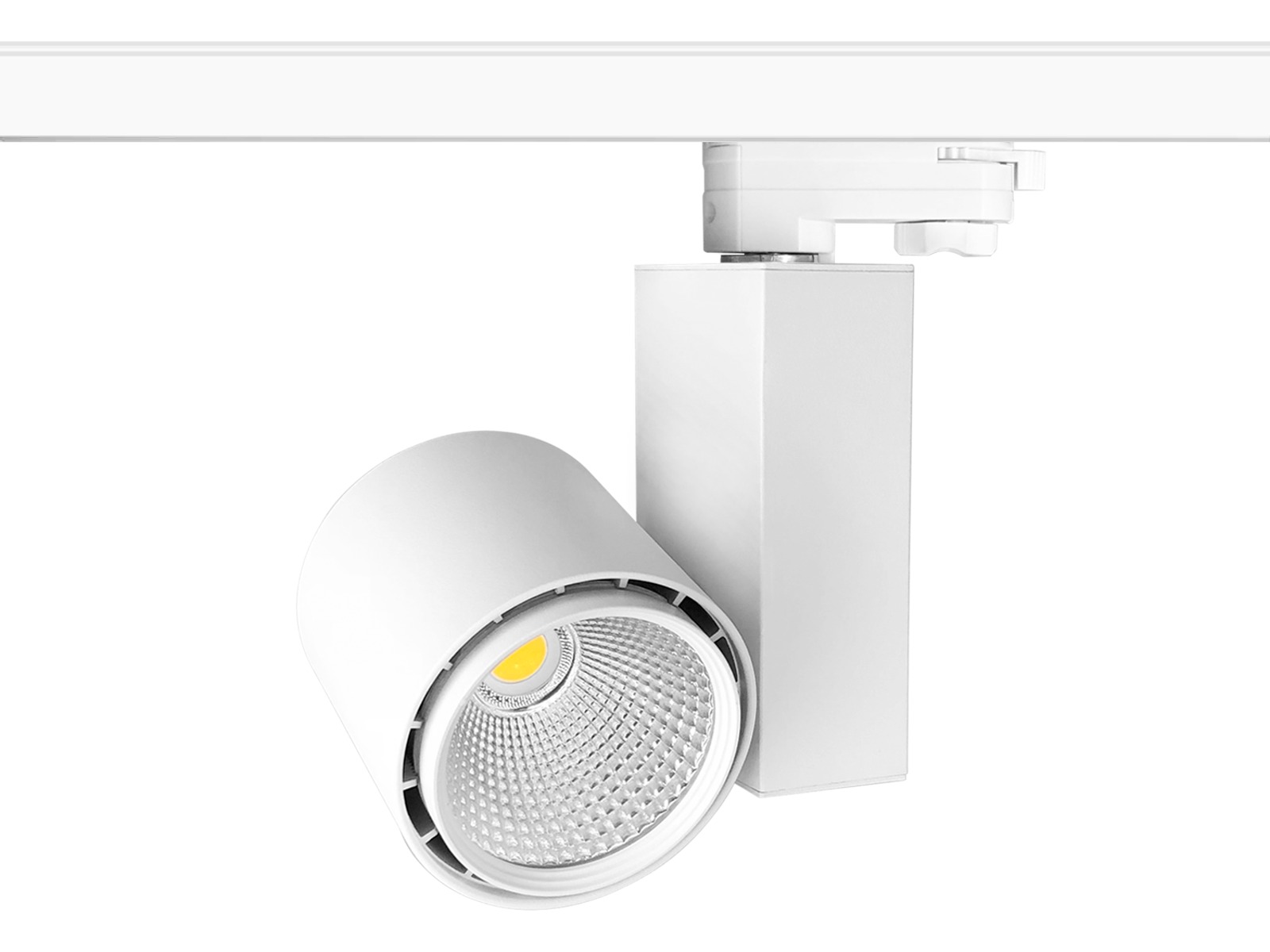 PureLED skinnespot 30W – 36° – hvid – varm hvid eller neutral hvid