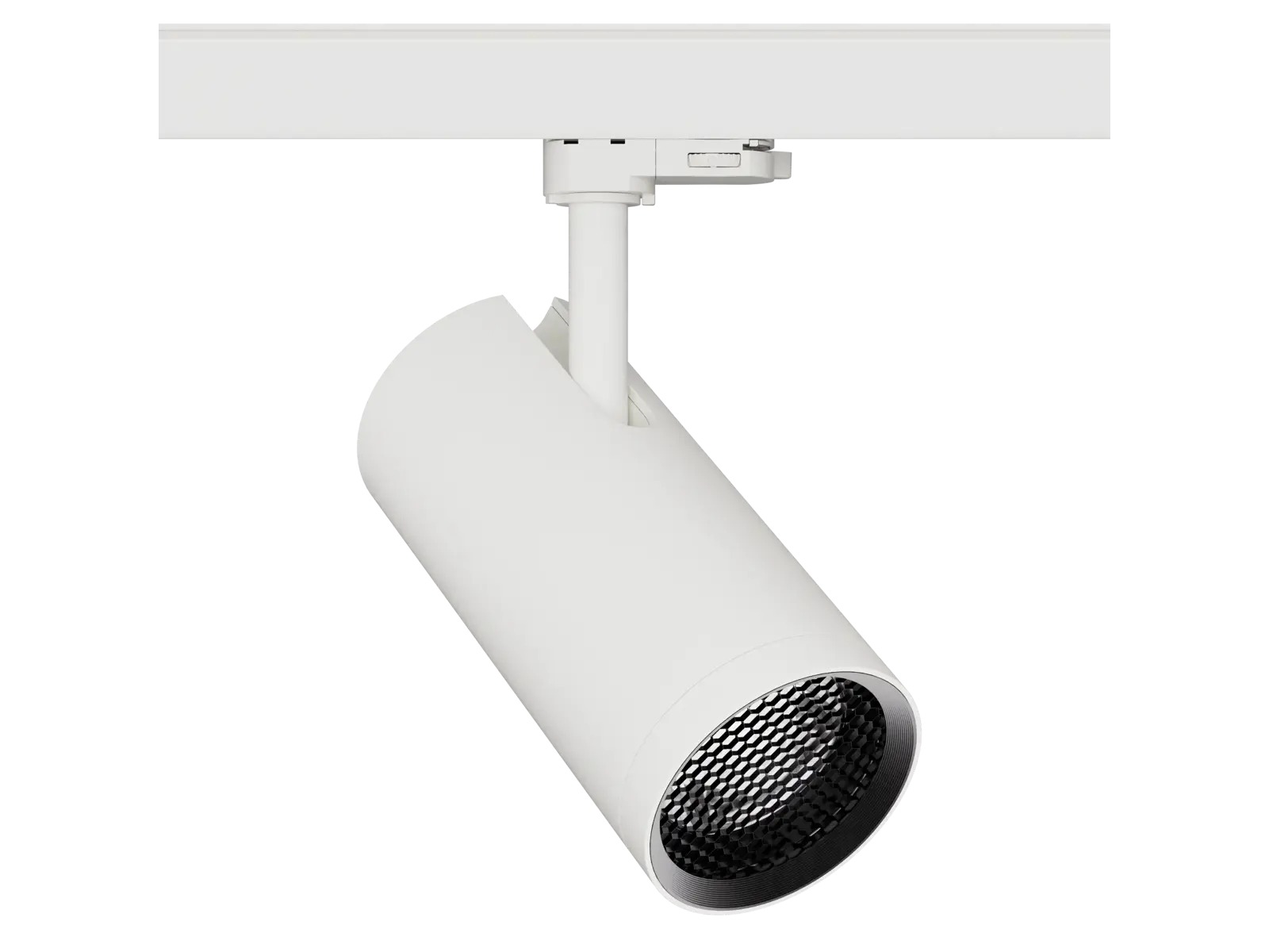 HYRO LED Honeycomb skinnespot 30W WW hvid – dæmpbar